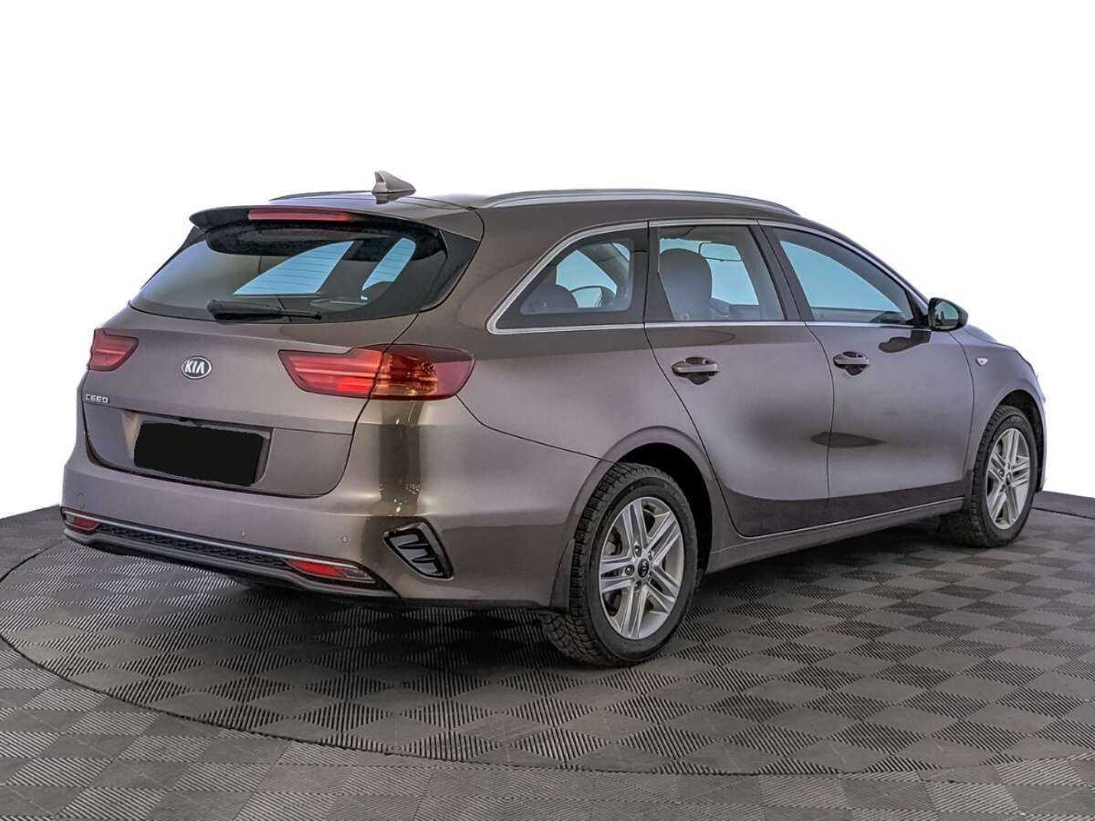 Kia Ceed, 2021 Фото №5