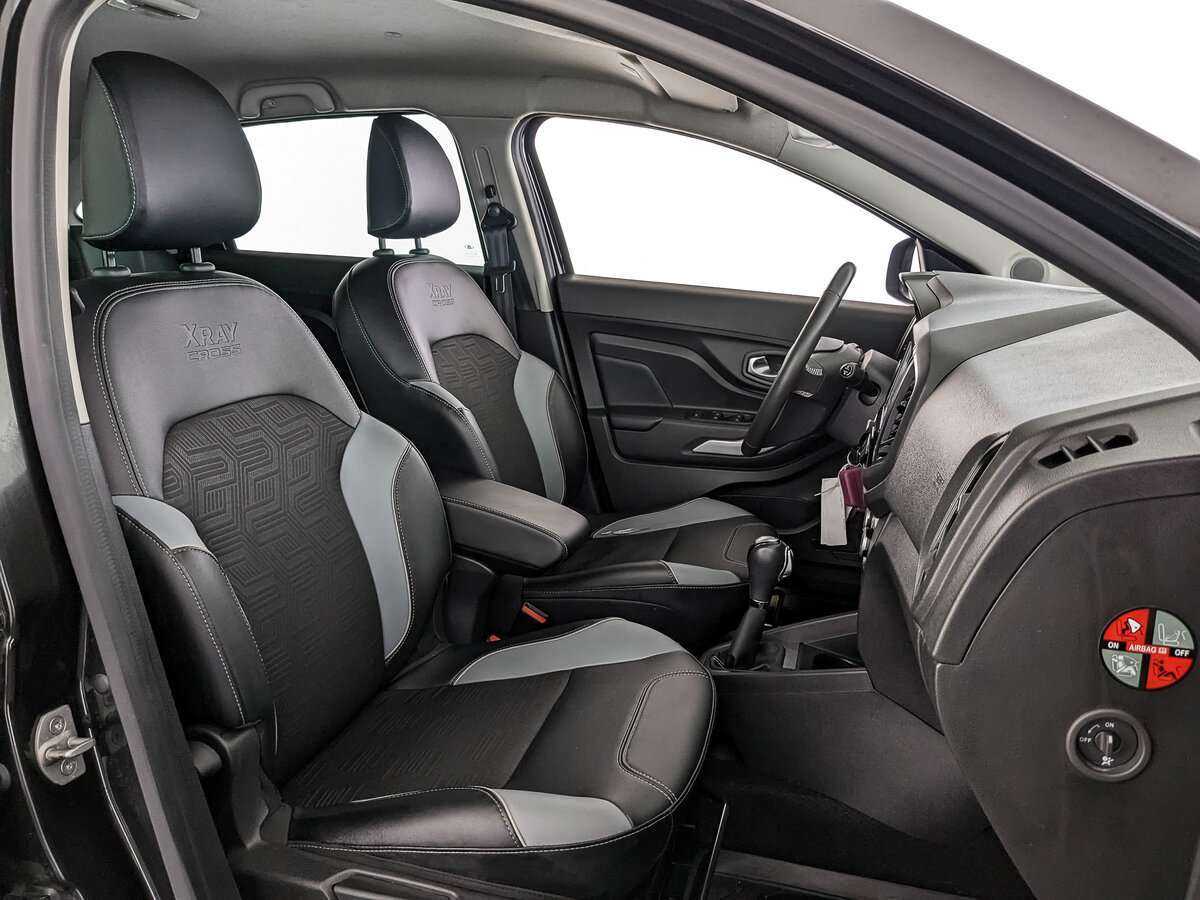 Lada (ВАЗ) XRAY Cross, 2021 Фото №20