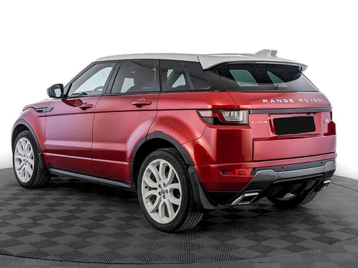 Land Rover Range Rover Evoque, 2015 - 150 740 км. | Фото №7