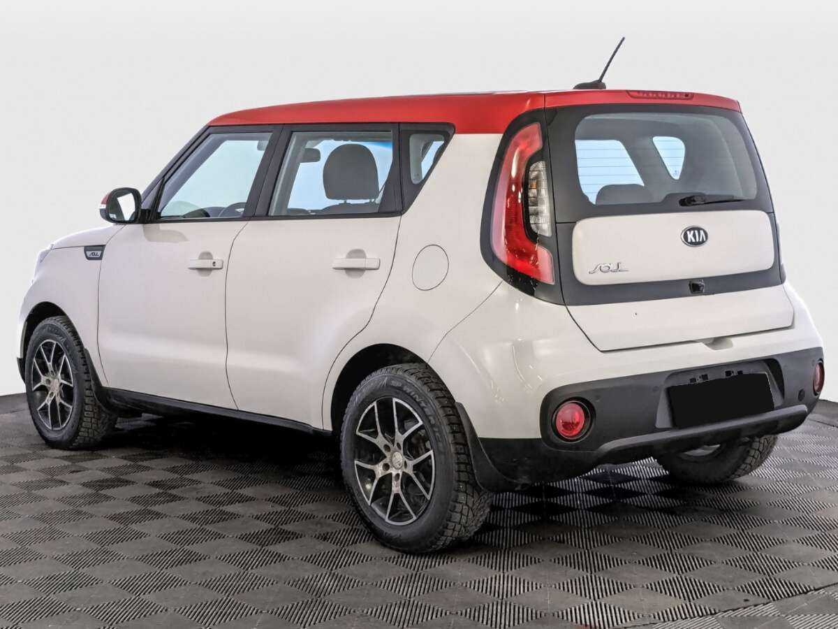Kia Soul, 2018 Фото №7