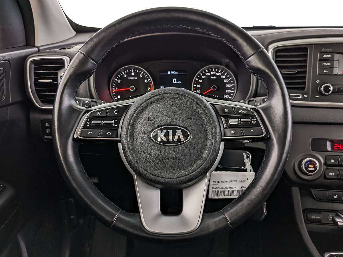 Kia Sportage, 2019 Фото №17