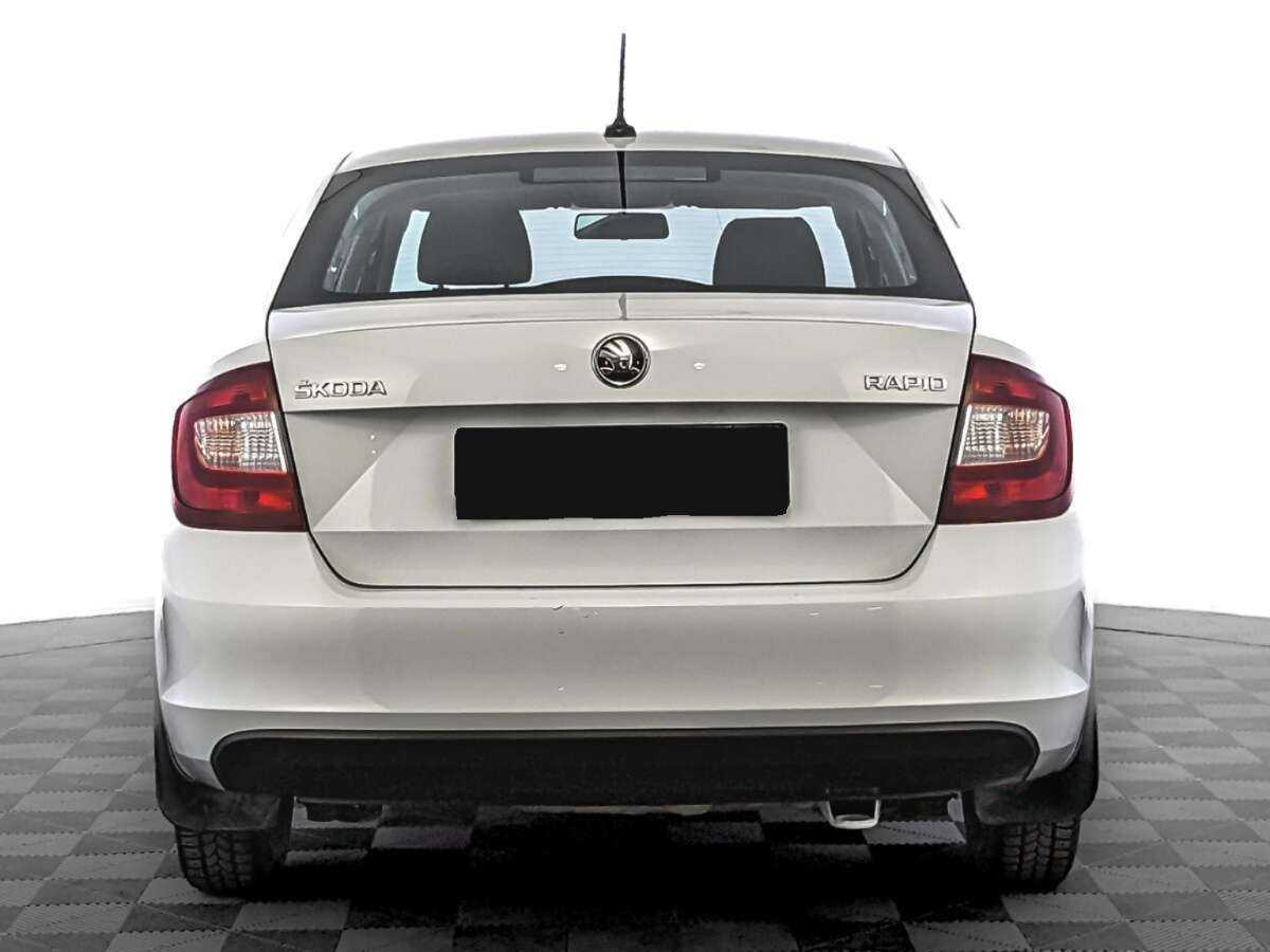 Skoda Rapid, 2017 Фото №6