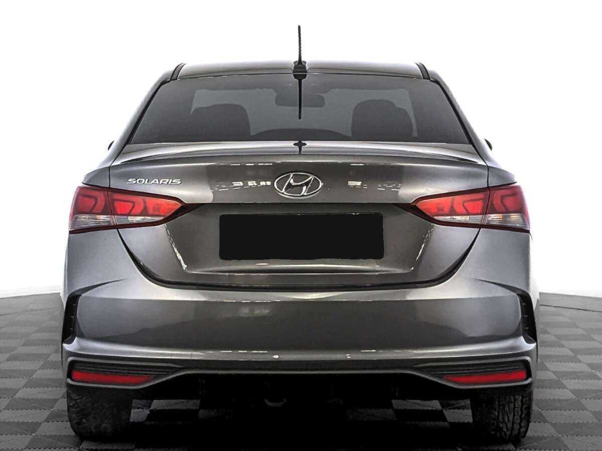 Hyundai Solaris, 2021 - 56 635 км. | Фото №6