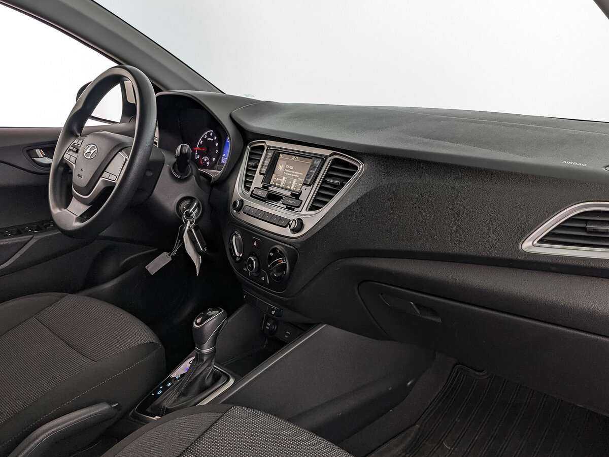 Hyundai Solaris, 2021 Фото №9