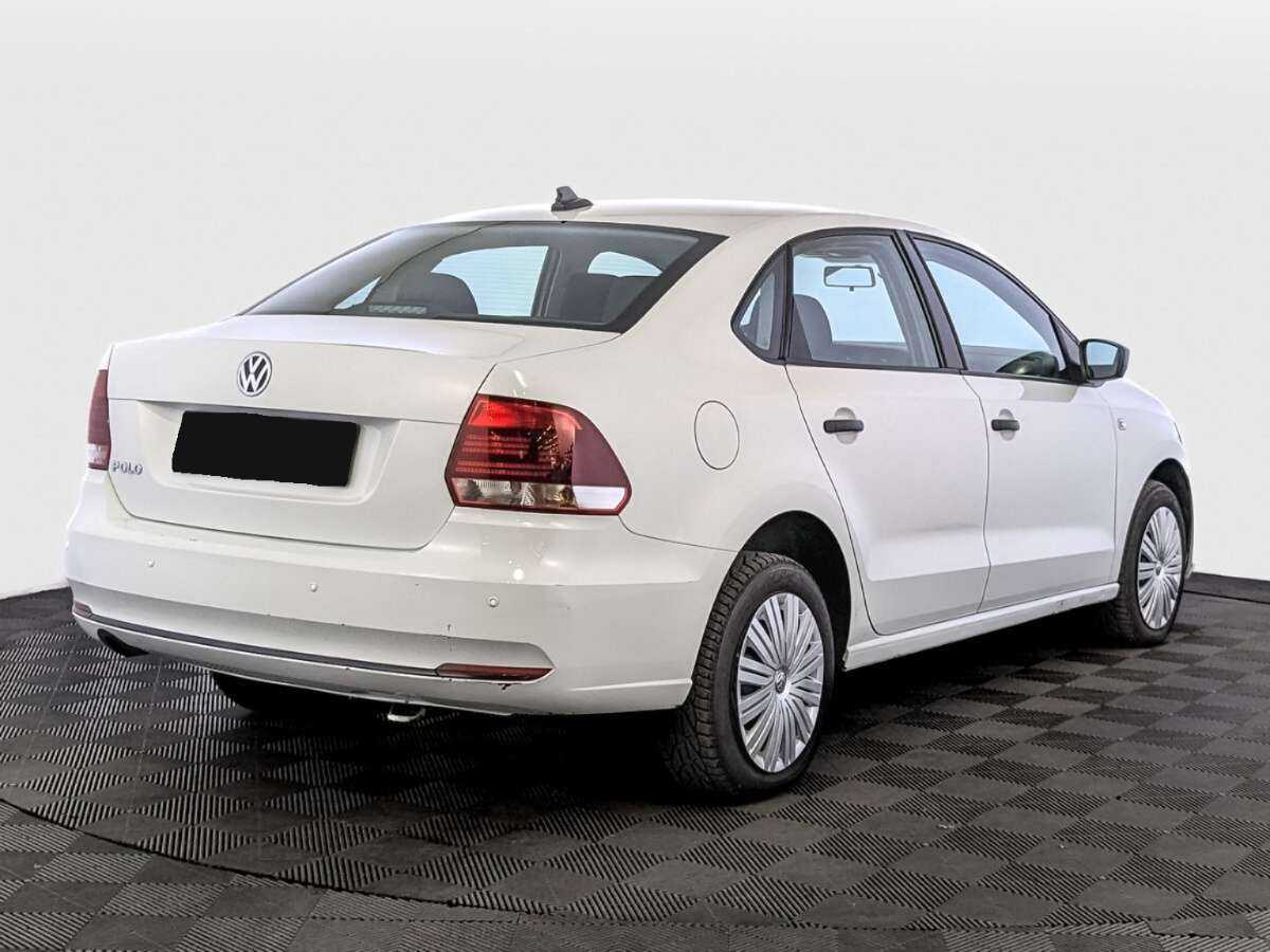 Volkswagen Polo, 2018 Фото №5