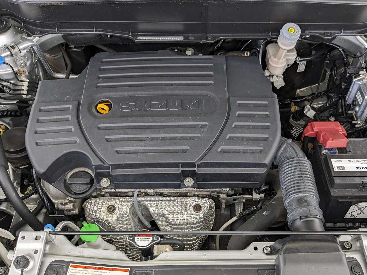 Suzuki Vitara, 2019 Фото №9