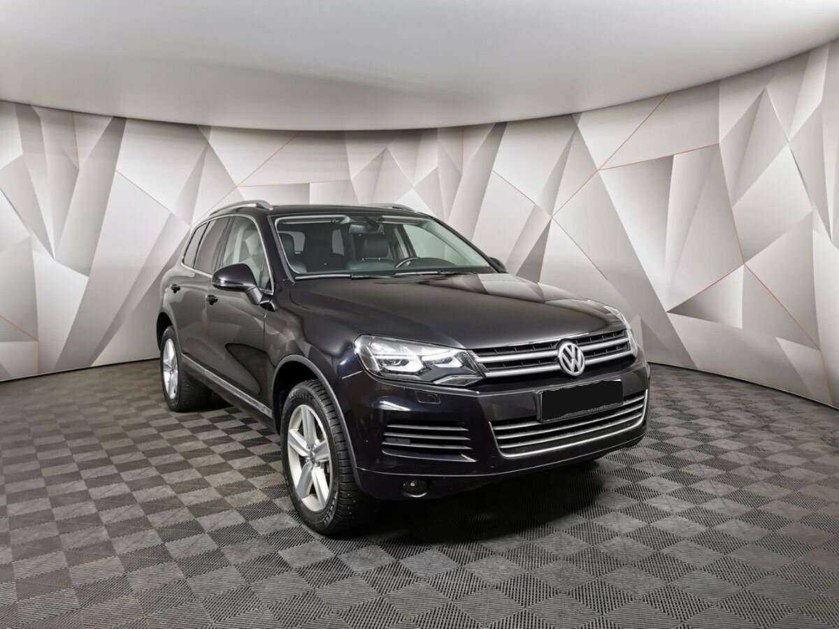 Volkswagen Touareg, 2012 - 115 790 км. | Фото №3