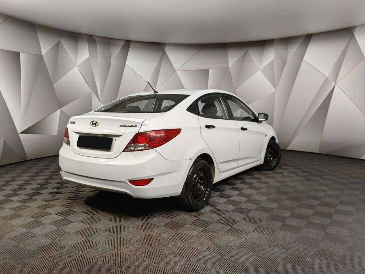 Hyundai Solaris, 2013 - 200 731 км. | Фото №2