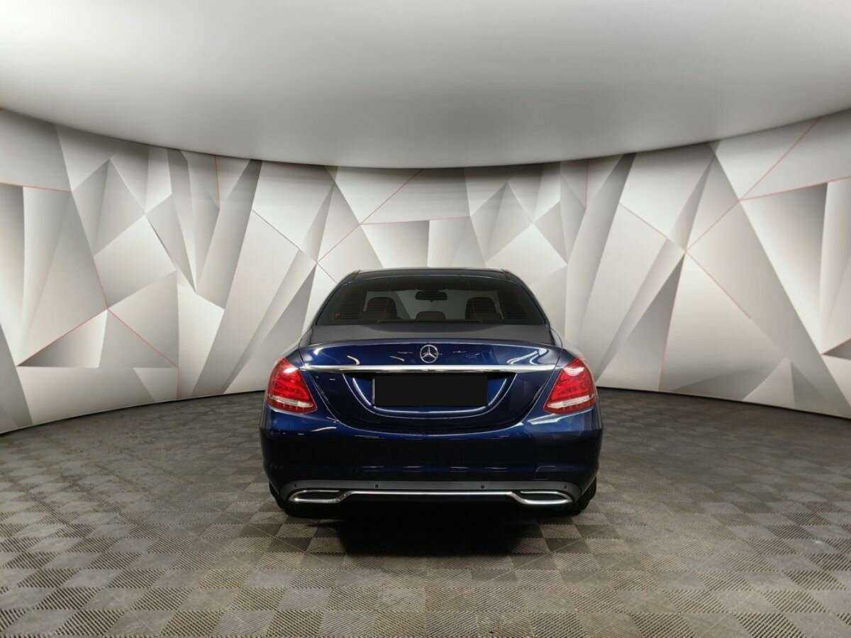Mercedes-Benz C-Класс 200, 2015 - 131 450 км. | Фото №8