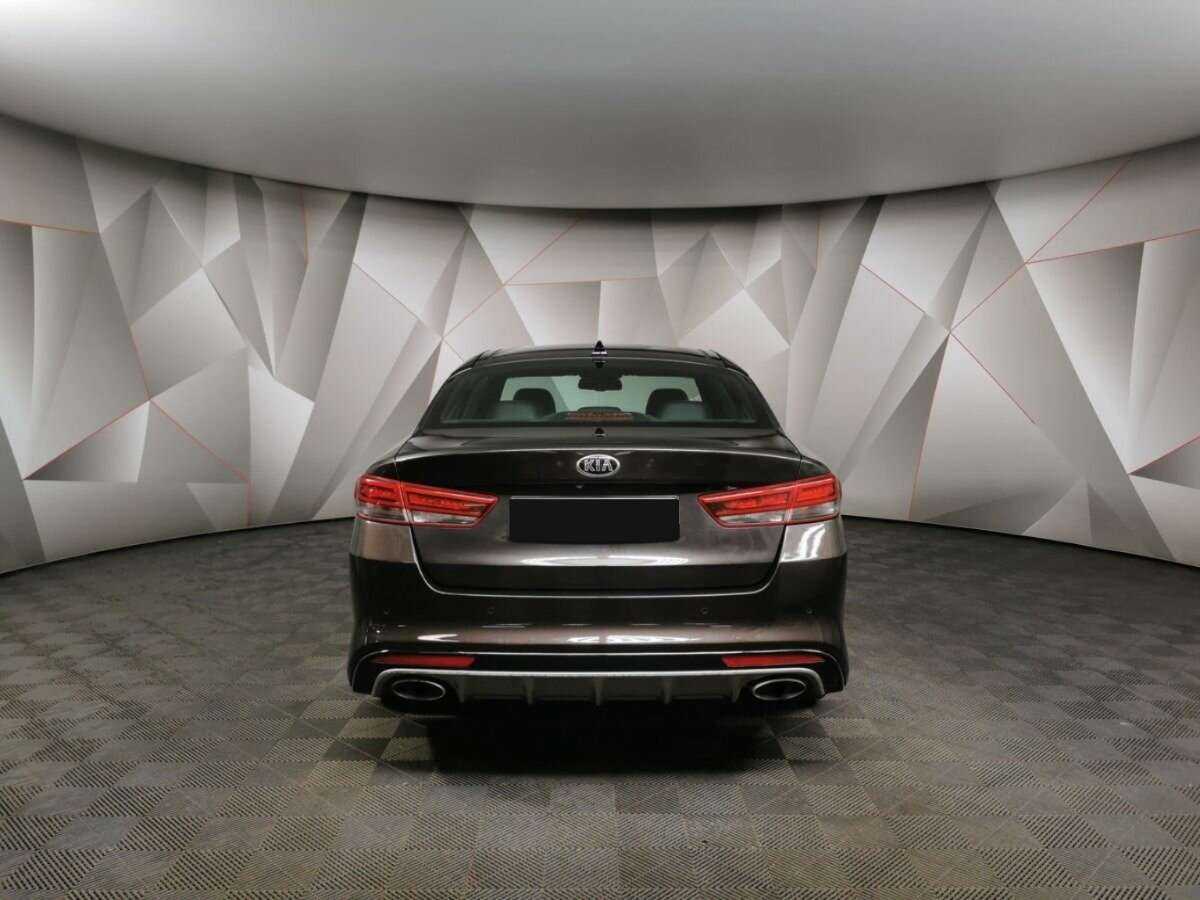 Kia Optima, 2018 Фото №8