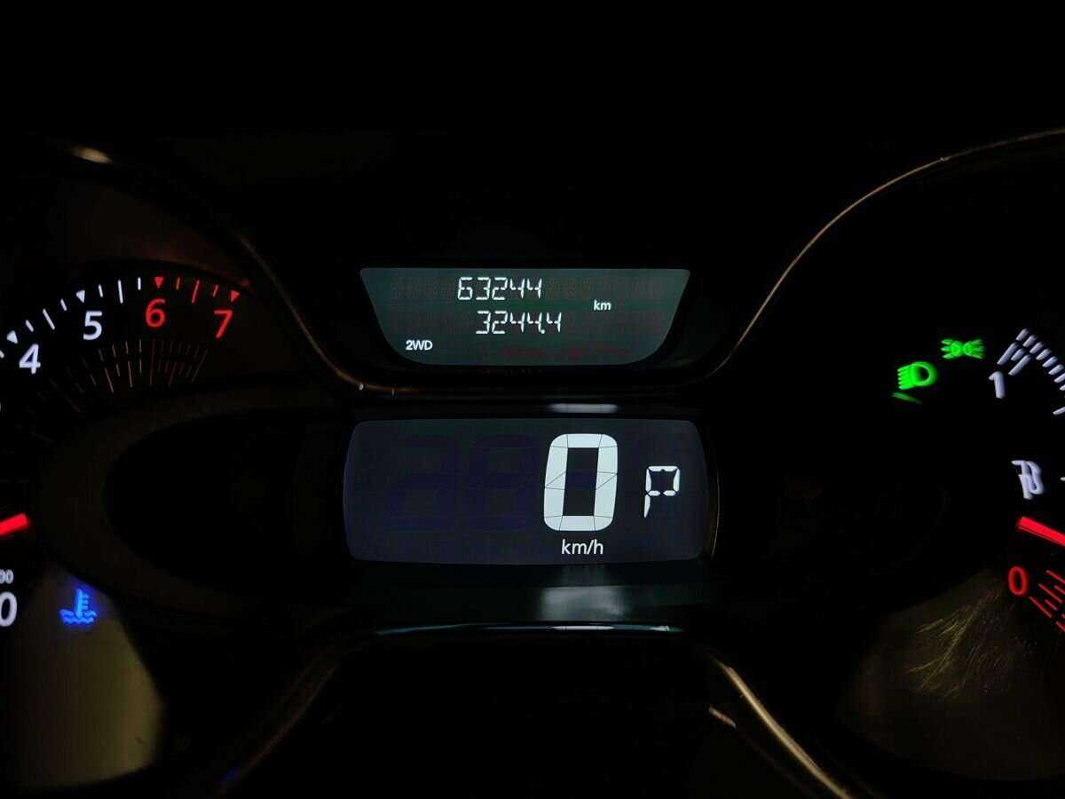 Renault Kaptur, 2017 Фото №15