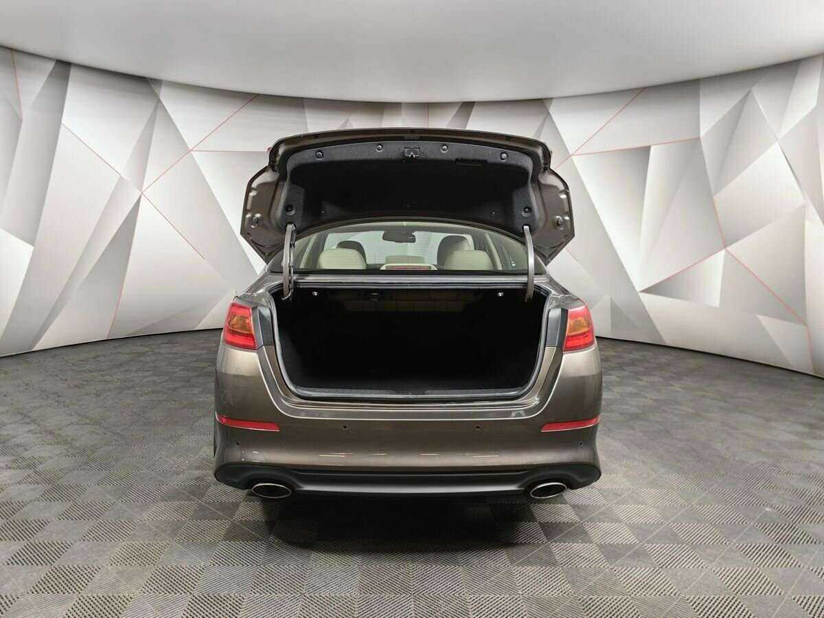 Kia Optima, 2014 Фото №17