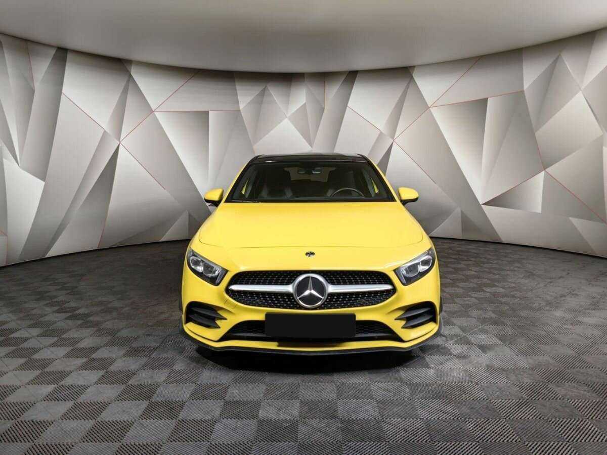 Mercedes-Benz A-Класс 220, 2019 - 60 295 км. | Фото №7