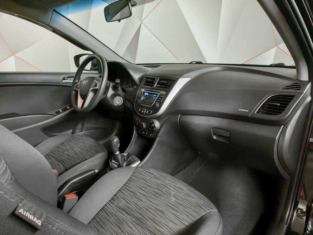 Hyundai Solaris, 2016 - 185 132 км. | Фото №8