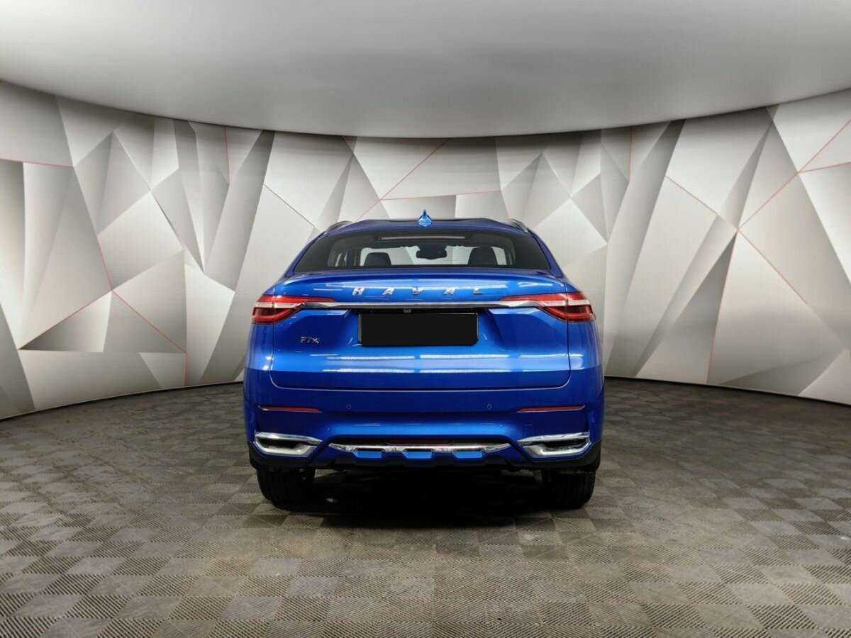 Haval F7x, 2021 - 73 429 км. | Фото №8