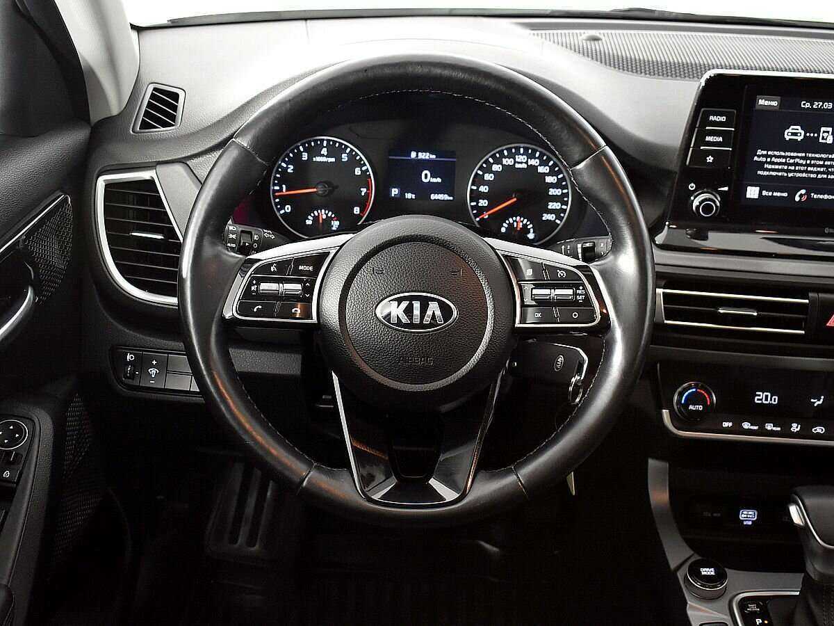 Kia Seltos, 2021 Фото №8