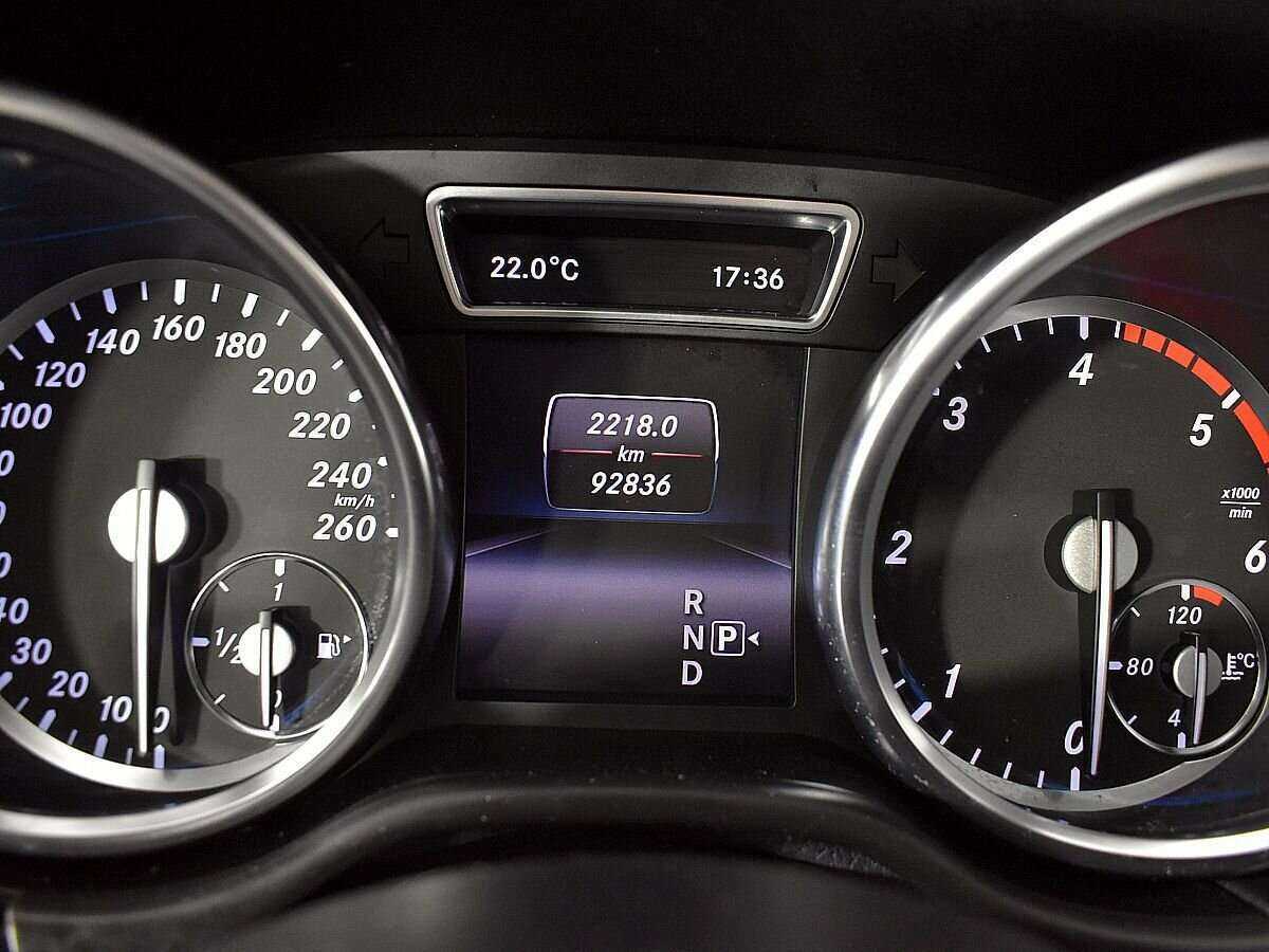 Mercedes-Benz M-Класс 350 CDI, 2013 Фото №15