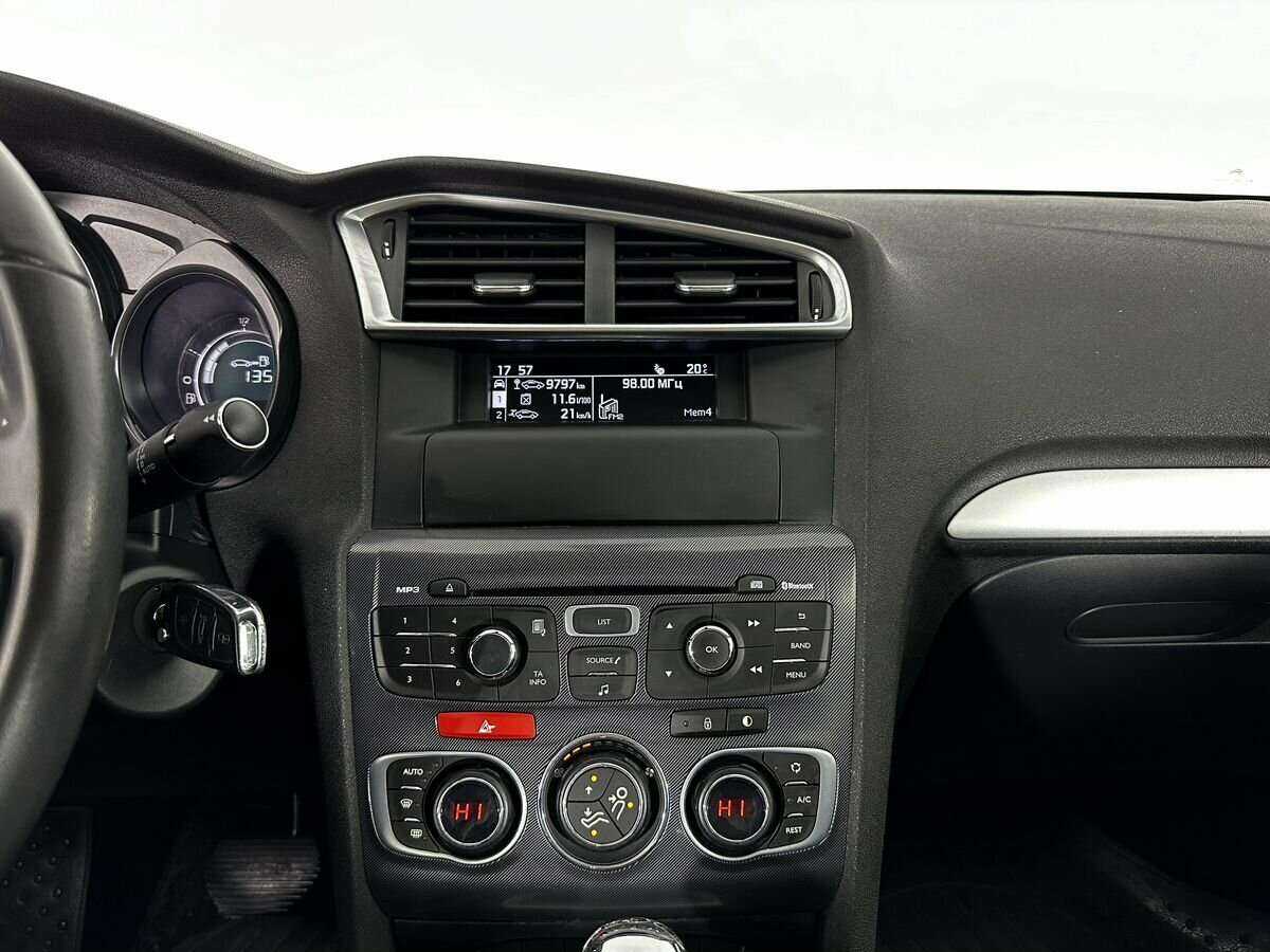 Citroen C4, 2014 Фото №14