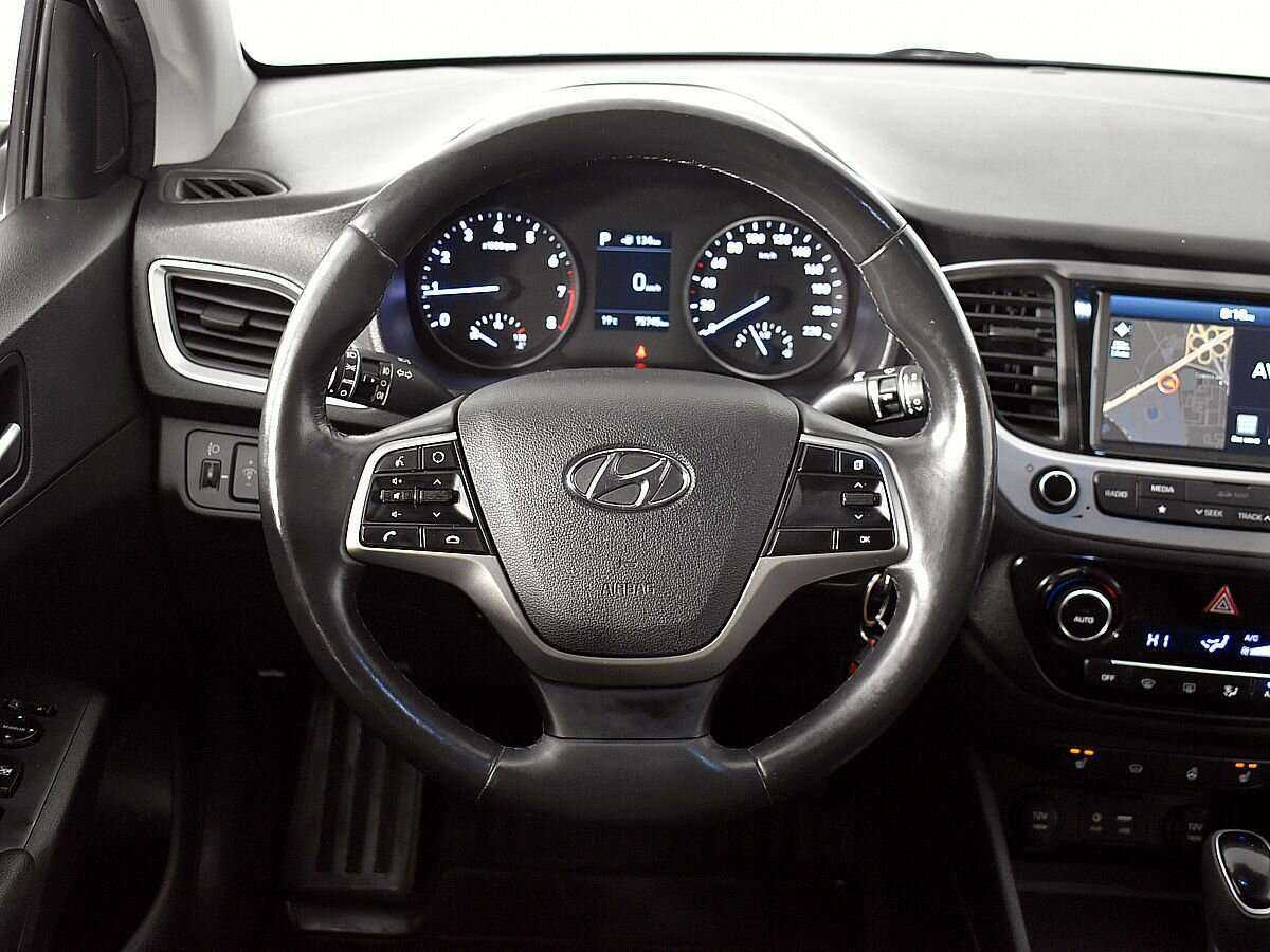 Hyundai Solaris, 2018 Фото №9