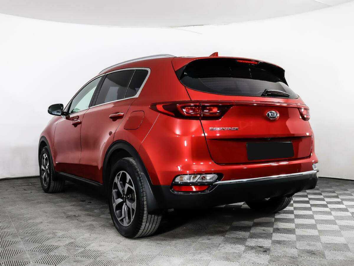 Kia Sportage, 2019 Фото №7