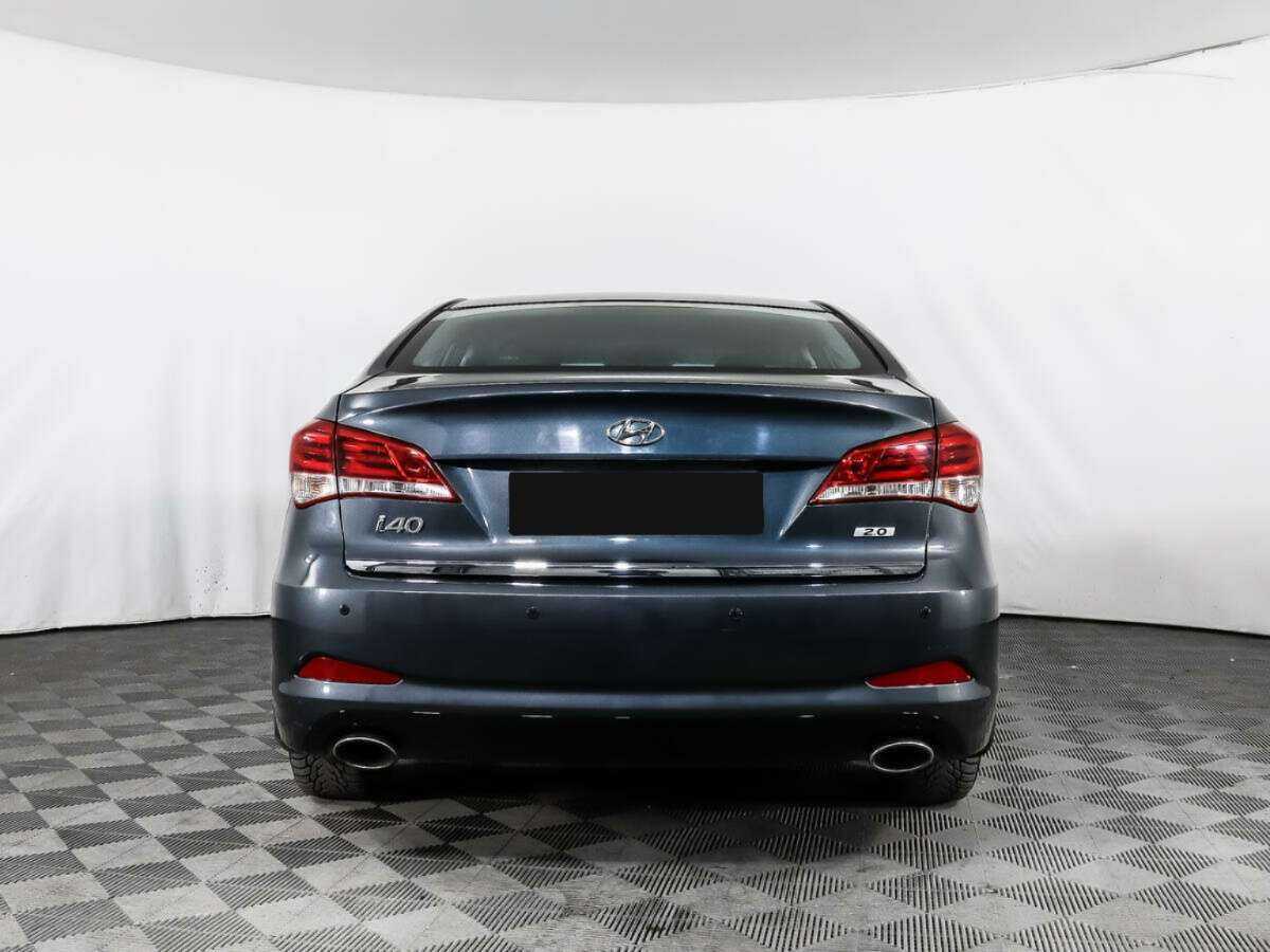 Hyundai i40, 2015 Фото №6