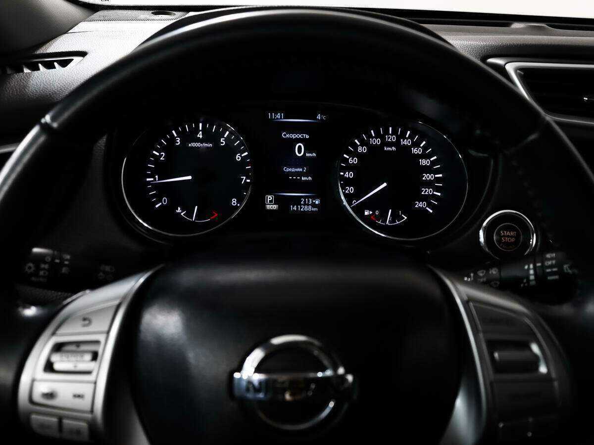 Nissan X-Trail, 2016 Фото №17