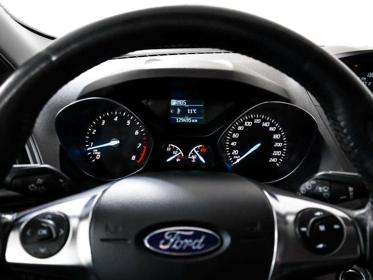 Ford Kuga, 2014 Фото №14