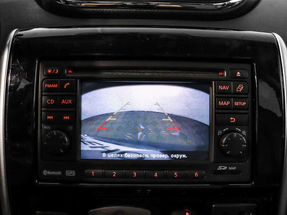 Nissan Terrano, 2015 Фото №14