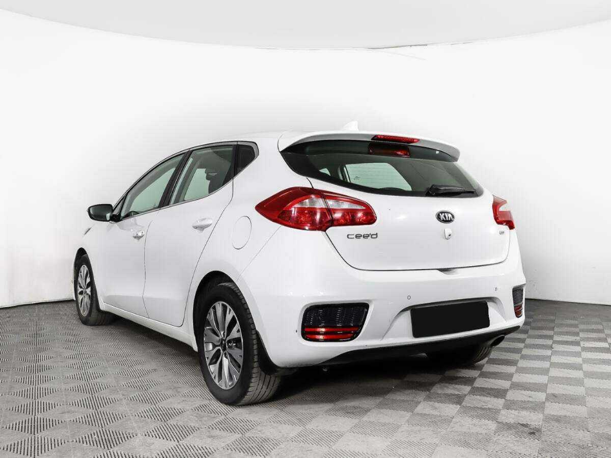 Kia Ceed, 2018 Фото №5
