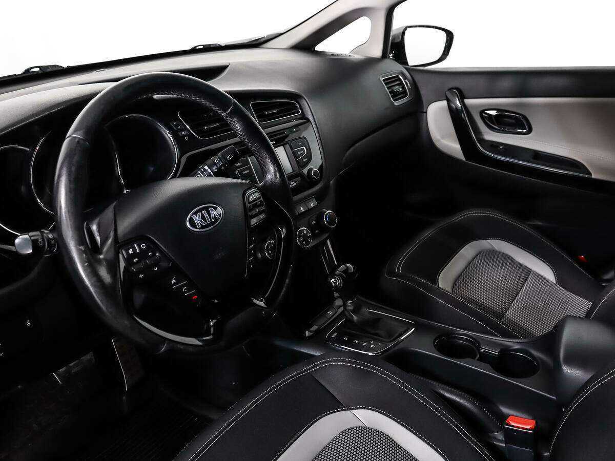 Kia Ceed, 2014 Фото №8