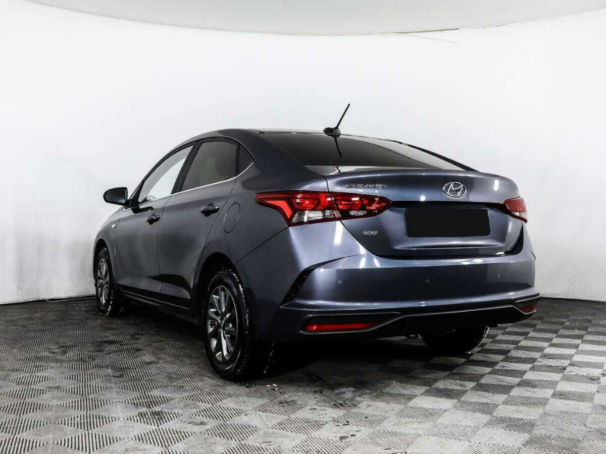 Hyundai Solaris, 2021 - 16 000 км. | Фото №7