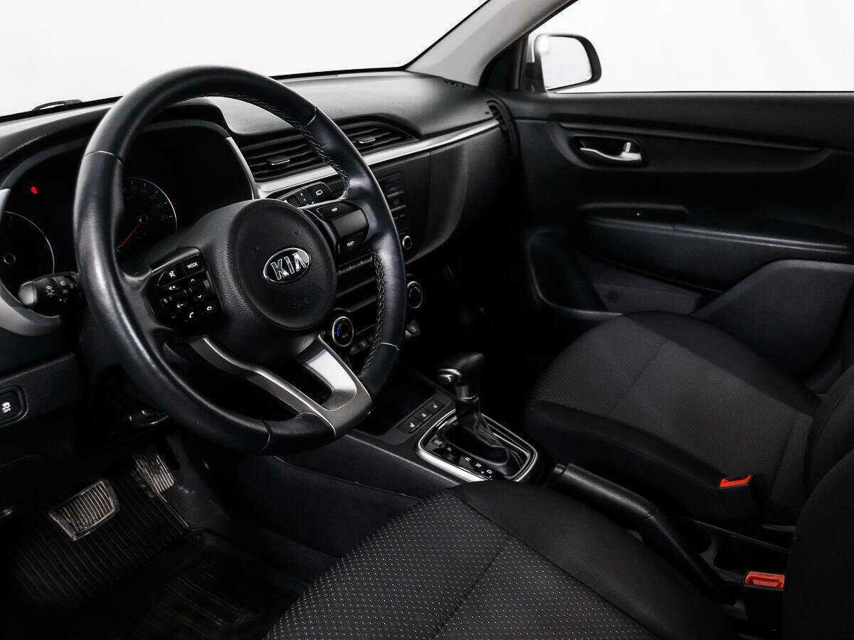 Kia Rio X, 2021 Фото №7