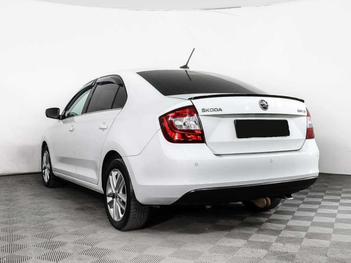 Skoda Rapid, 2017 Фото №5