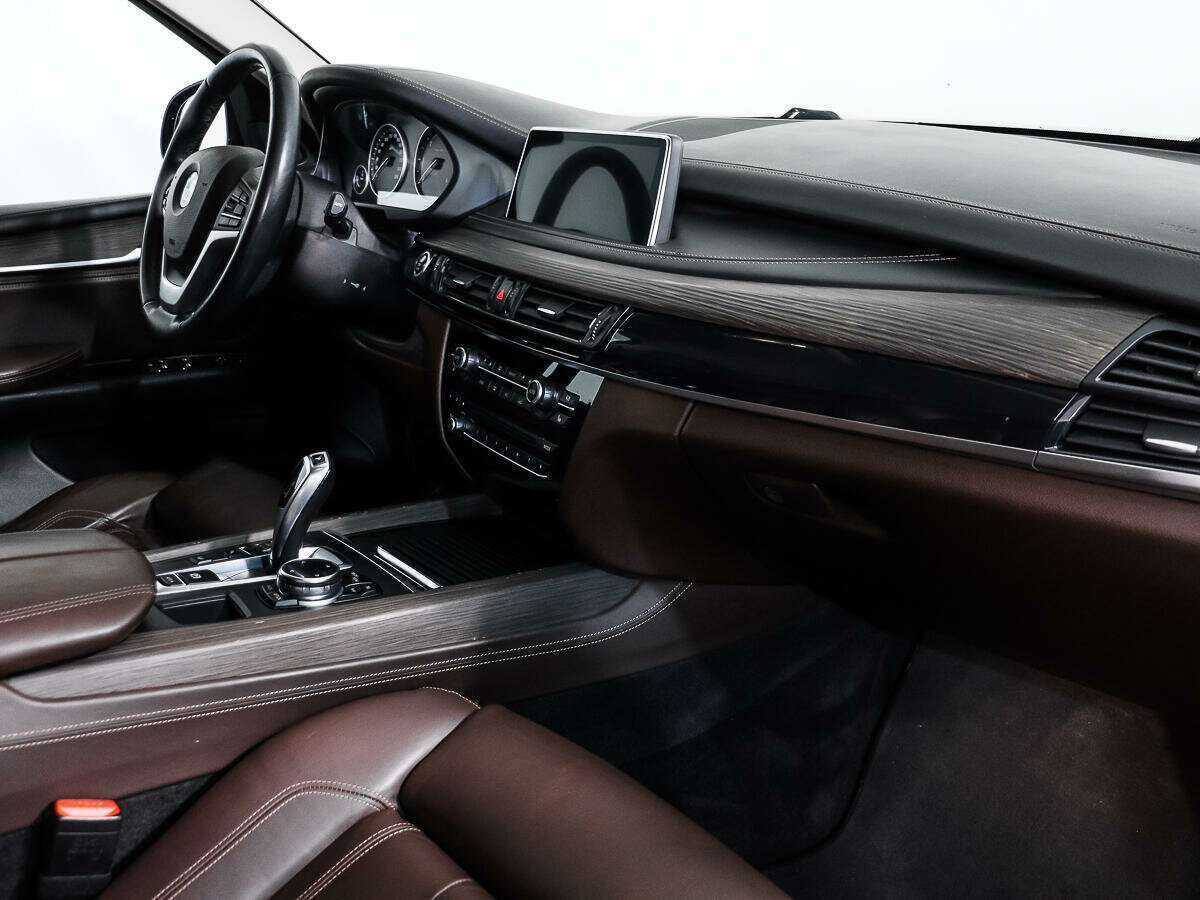 BMW X5 30d, 2014 Фото №13