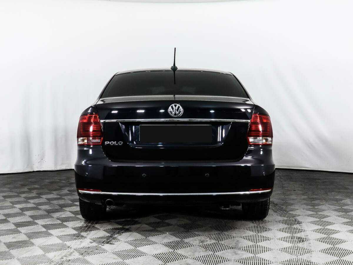Volkswagen Polo, 2018 Фото №5