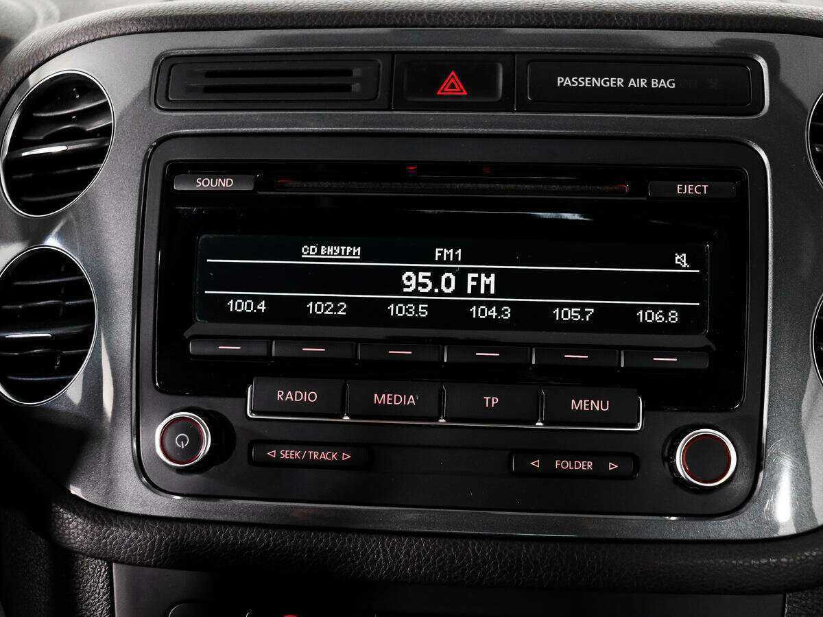 Volkswagen Tiguan, 2013 Фото №13