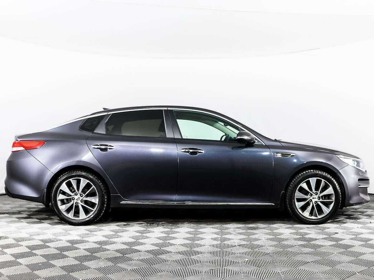 Kia Optima, 2017 Фото №4