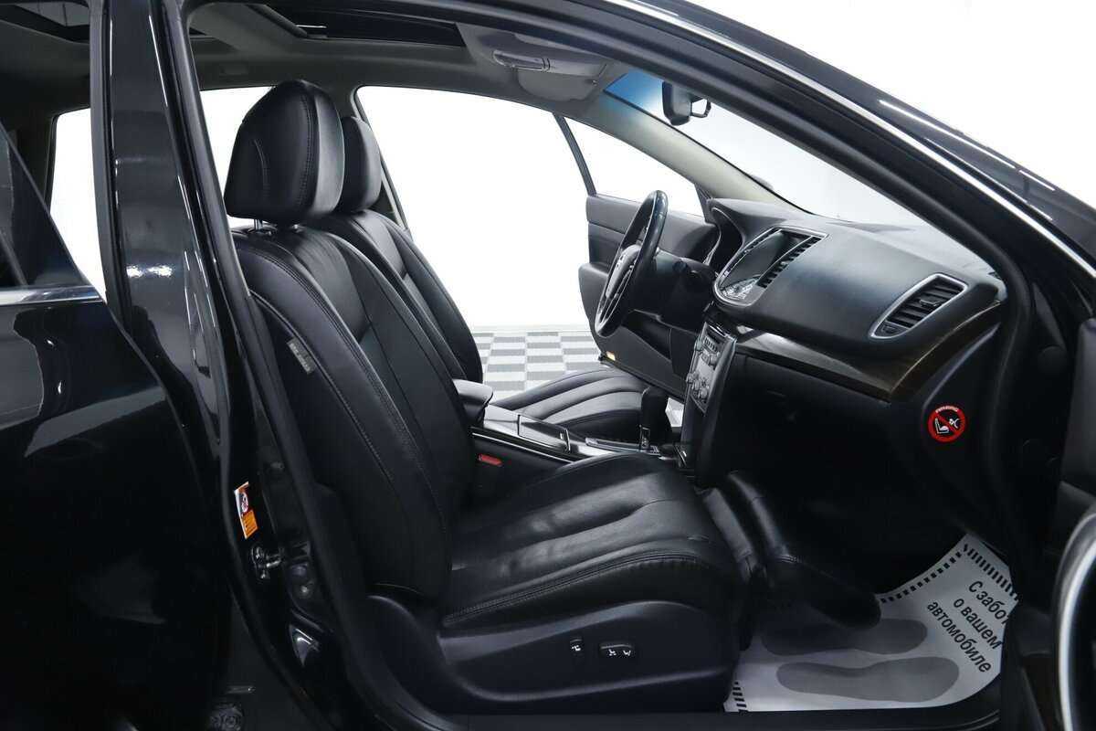 Nissan Teana, 2013 Фото №20