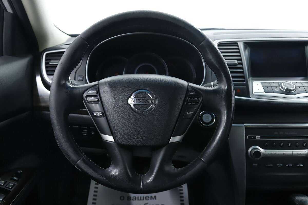 Nissan Teana, 2013 Фото №13
