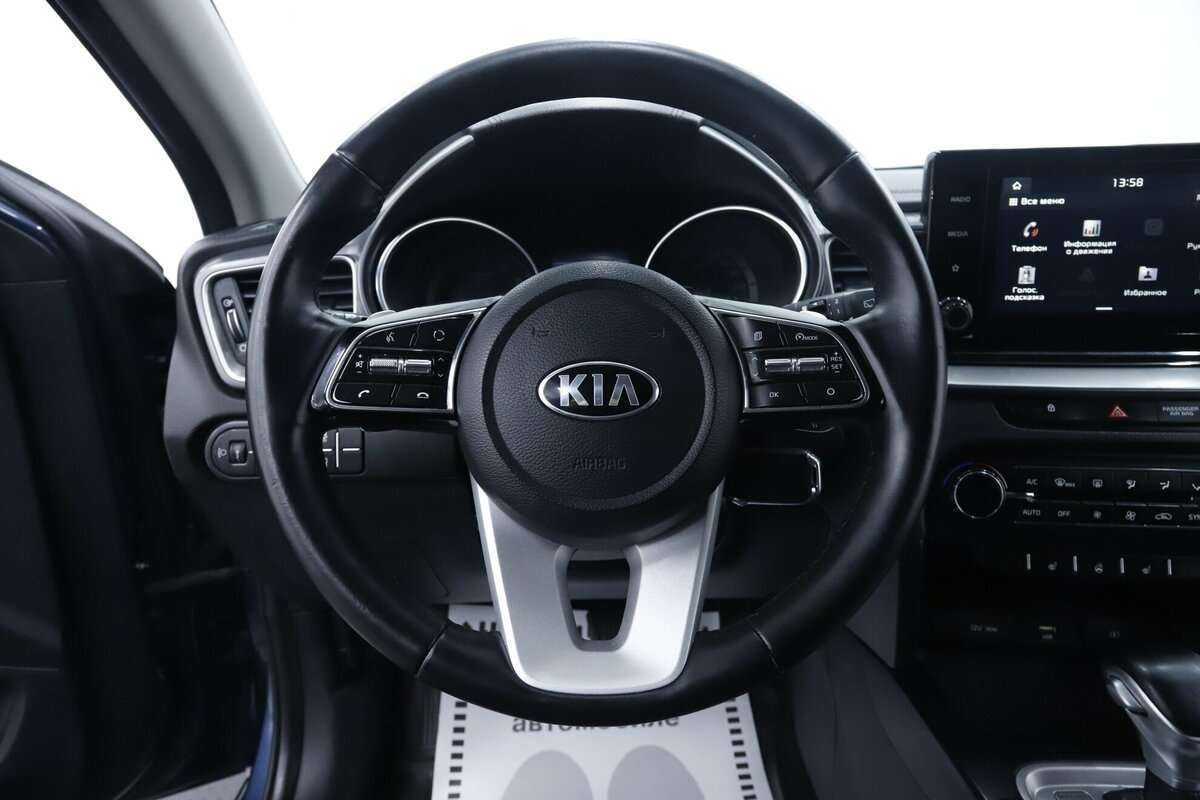 Kia Ceed, 2020 Фото №12