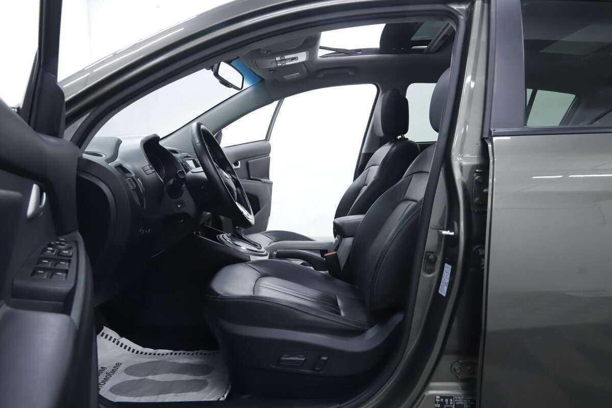 Kia Sportage, 2015 Фото №9