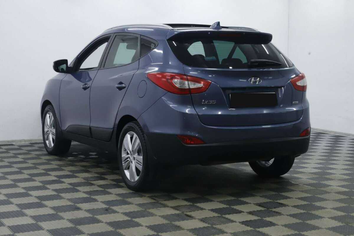 Hyundai ix35, 2015 Фото №2