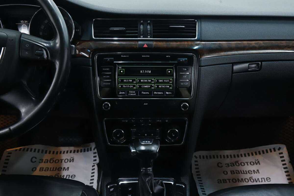 Skoda Superb DSG, 2013 Фото №14