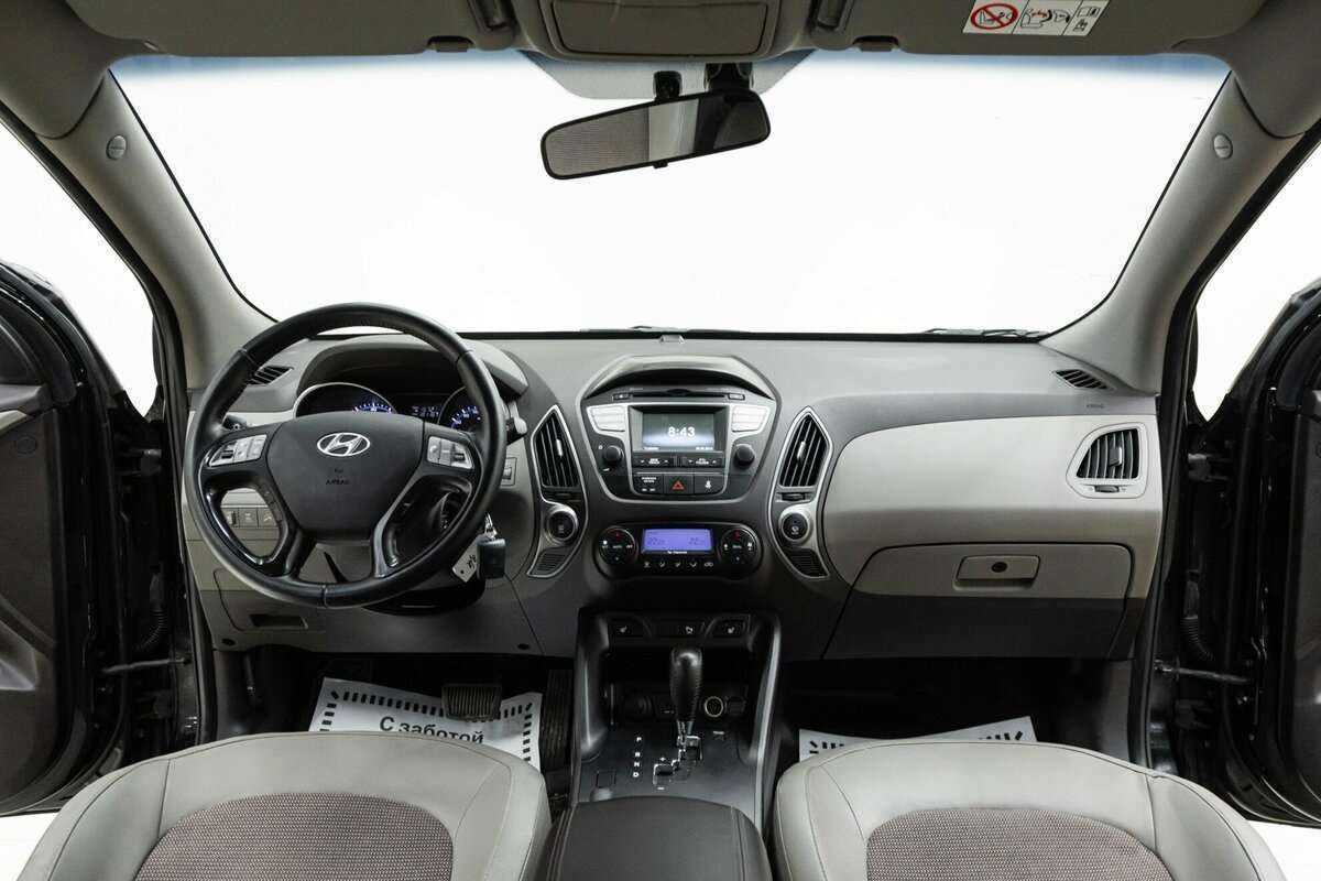 Hyundai ix35, 2014 Фото №8