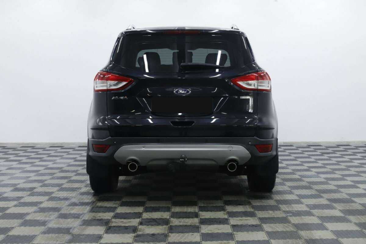 Ford Kuga, 2016 Фото №6