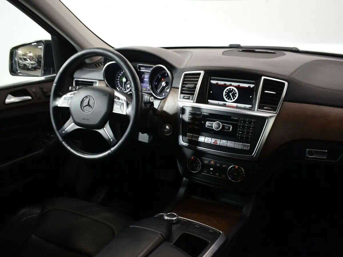 Mercedes-Benz M-Класс 350 CDI, 2014 Фото №11