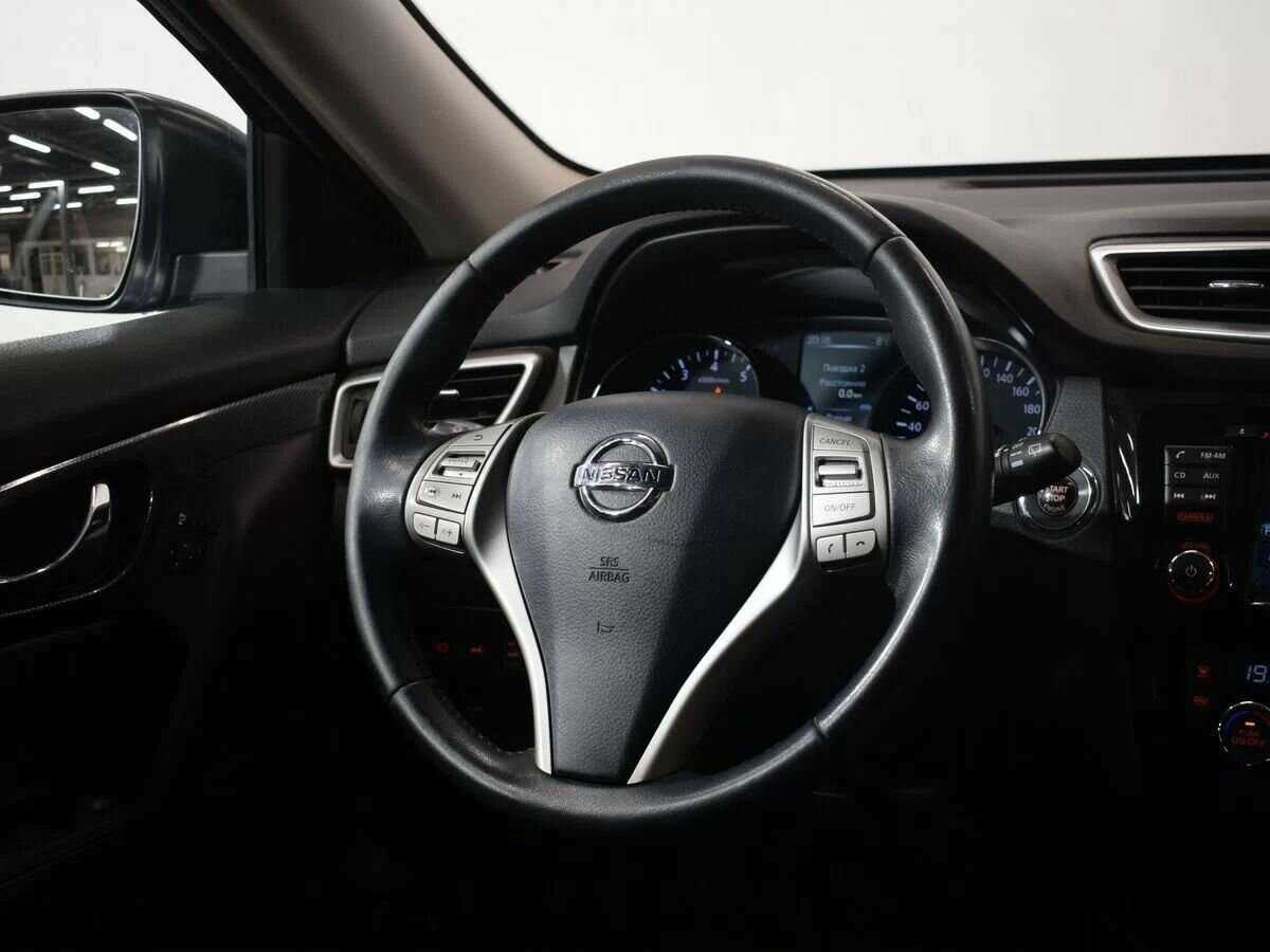 Nissan X-Trail, 2016 Фото №9