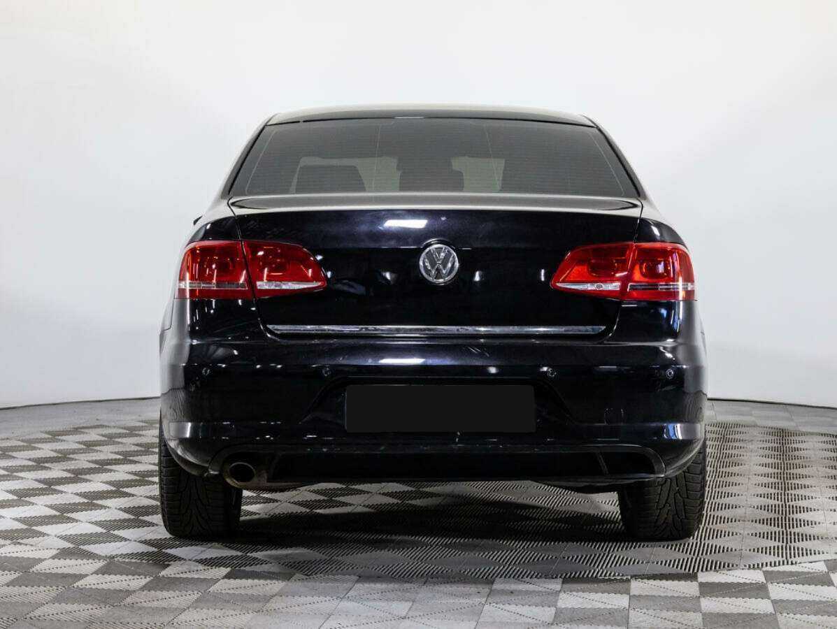 Volkswagen Passat, 2013 Фото №5