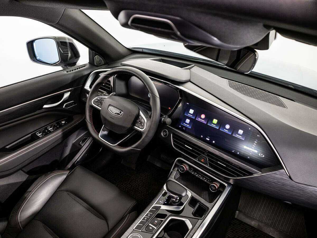 Geely Tugella, 2022 Фото №25