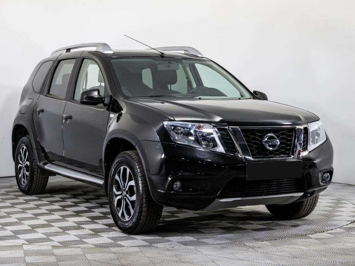 Nissan Terrano, 2018 Фото №3